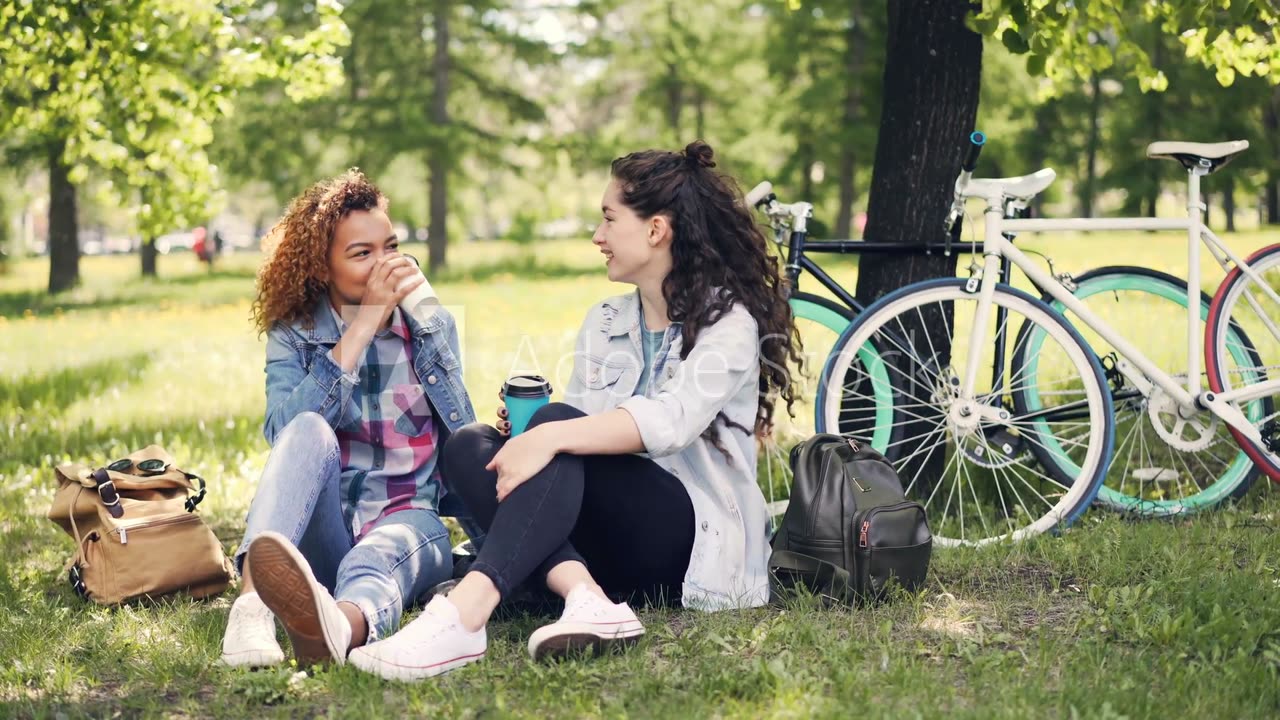 Female Student Bikes