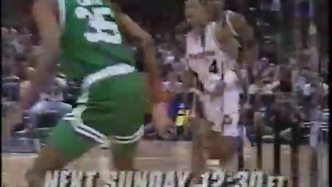 February 16, 1992 - Promo for Celtics-Pacers National Telecast