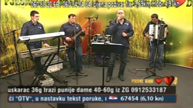 Topla zima plava žena Tornado bend cover bey NIX
