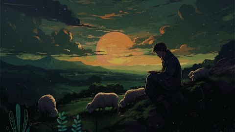 Eternal Pastures: The Shepherd's Psalm || Ambient Music