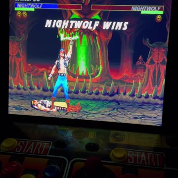 nightwolf and its Animality