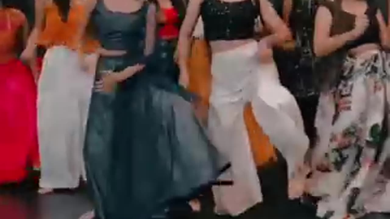 All cute girls dance performance 🤩🤩