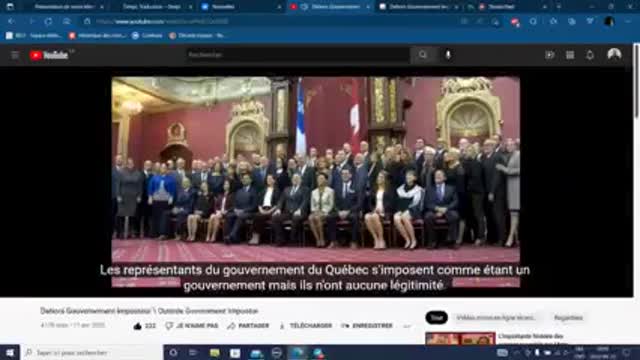 Le québec est une compagnie étrangère