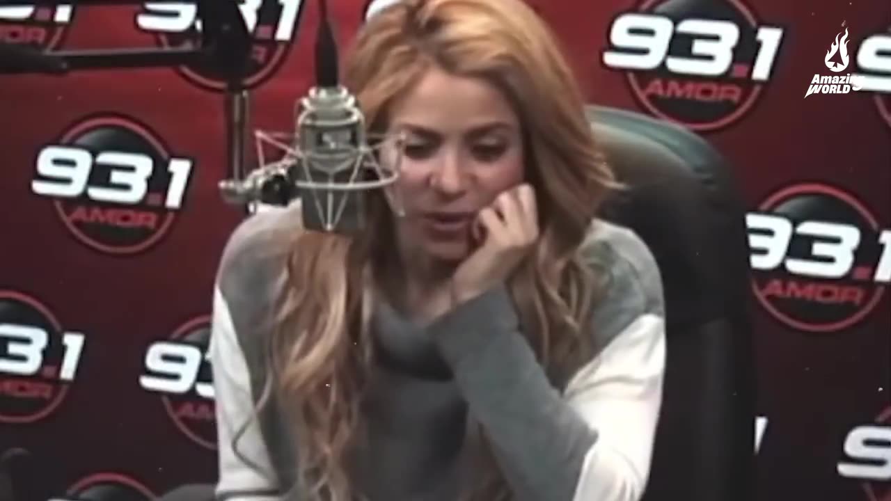 Lo que NO SABÍAS_ Shakira REVELA por qué APARECEN sus HIJOS Sasha y Milan en su video Acróstico.