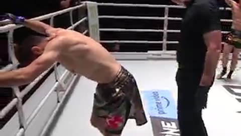 Devastating Leg Kicks