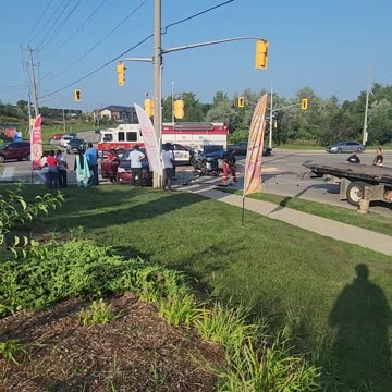 Breaking News and Live Updates "Collision in Kitchener, Ontario: