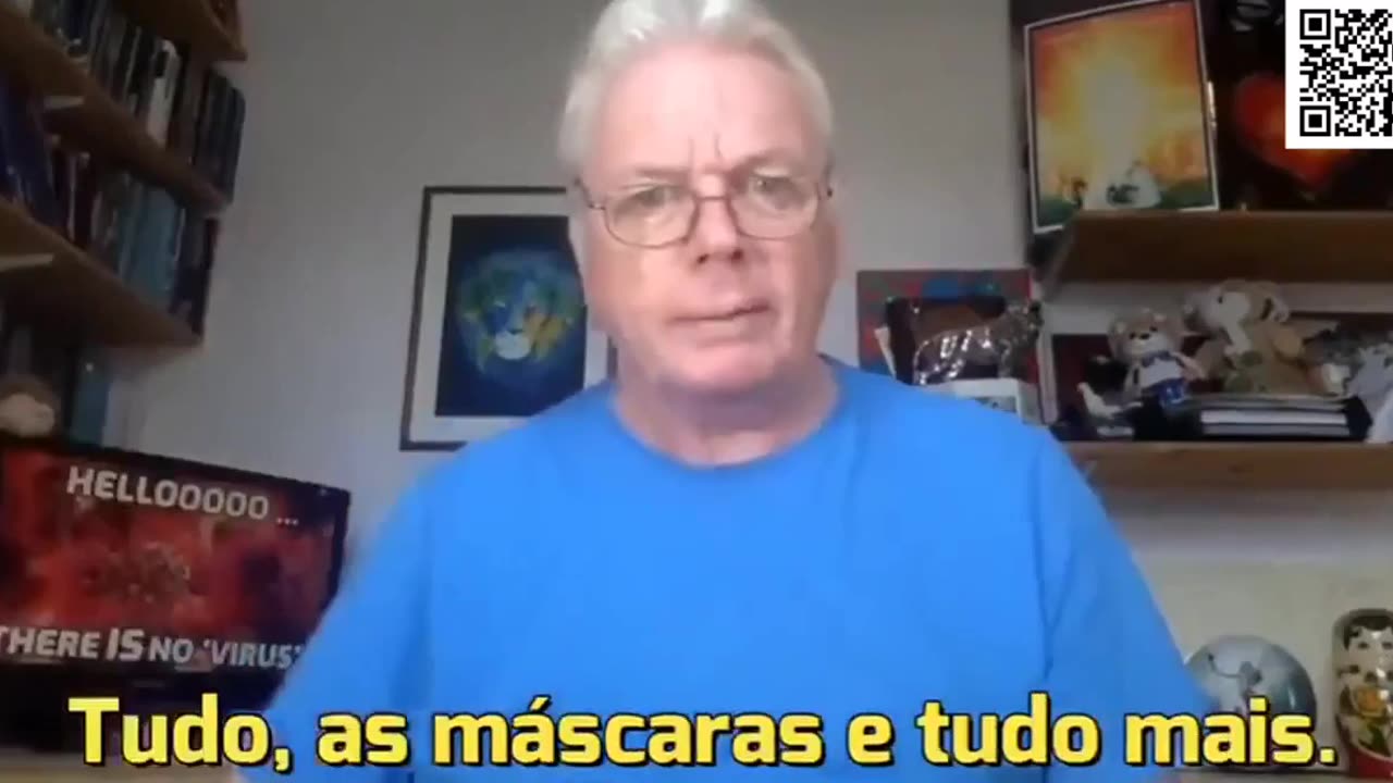 David Icke - Revelações sobre a "Fraudemia"