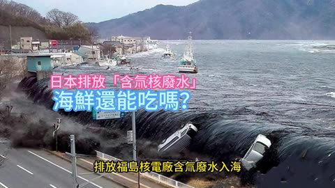 日本排放「含氚核廢水」 海鮮還能吃嗎？