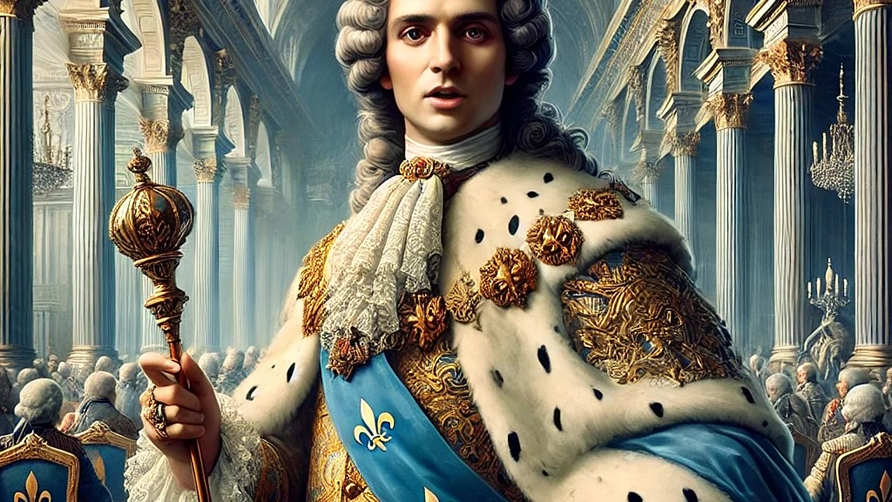 King Louis XV of France Tells about Life as a Monarch During the Seven Year's War