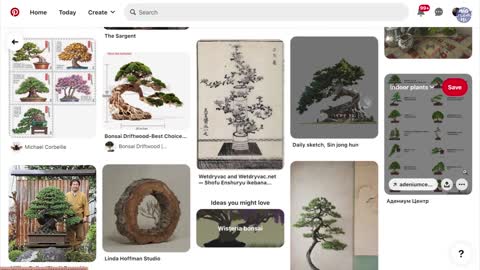 Bonsai Tree Watercolor Tutorial 4