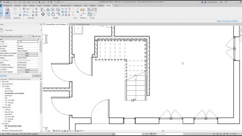 Revit - Complete Tutorial for Beginners - Learn to use Revit in 60 minutes - Part 5