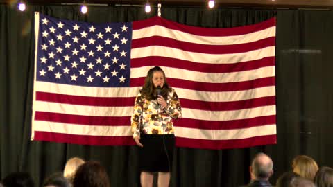 VD3-5 Shane Krauser officially 4&5 VD announce his run for Gilbert (AZ) Mayor.
