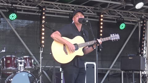 Rob C Force Band Ocean City Jazz and blues Festival Plymouth Barbican 2019 singles 3