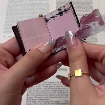 Pink journal with me#journal #scarpbook #bulletjournal