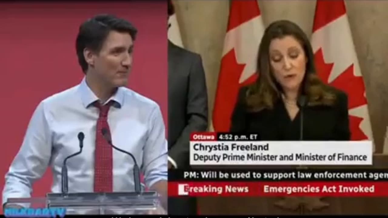 trudeau tyranny