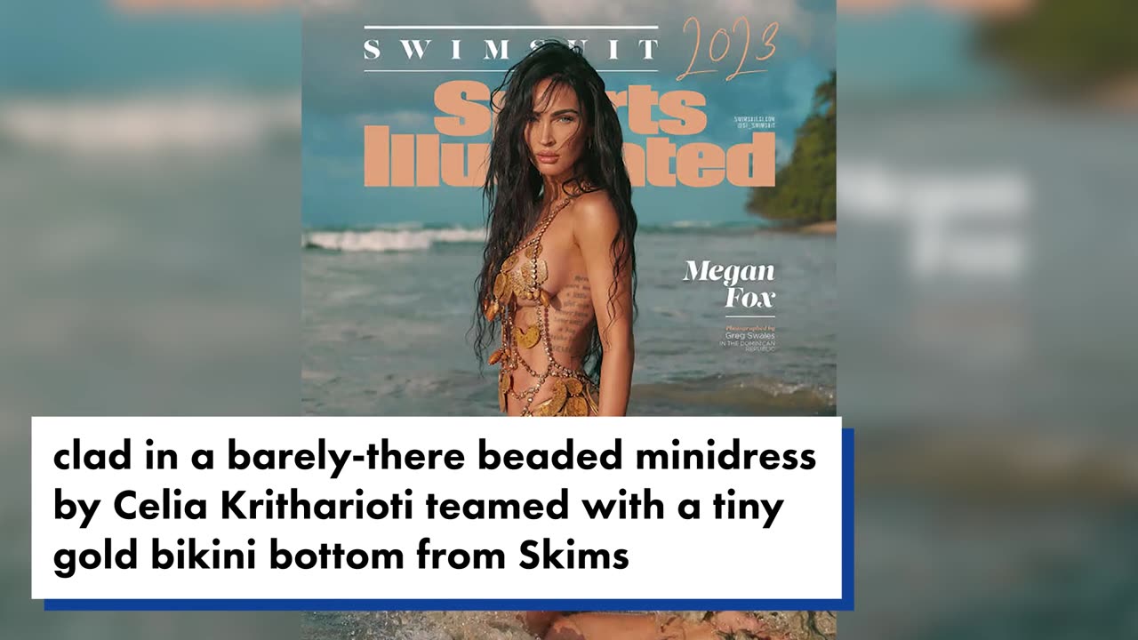 Megan Fox smolders on Sports Illustrated Swimsuit Issue 2023 cover