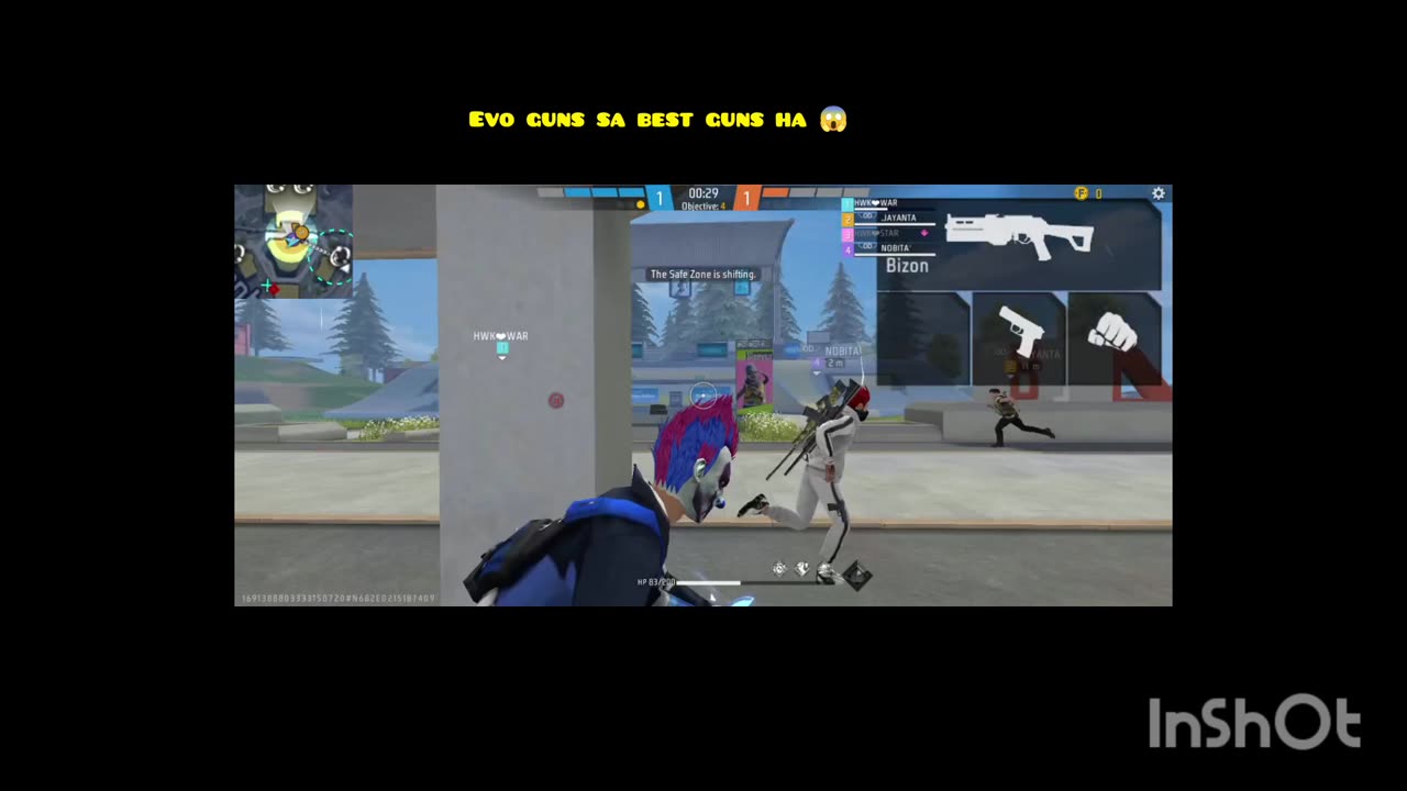 Evo guns sa best guns ha 😱