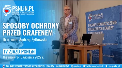 Sposoby ochrony przed grafenem - dr n. med. Andrzej Żytkowski PSNLiN