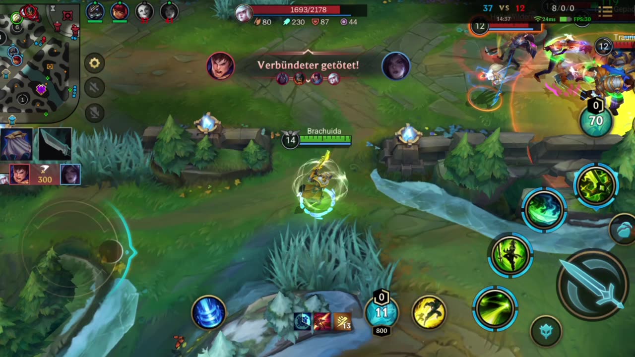 Wild Rift/ Jungler Survival