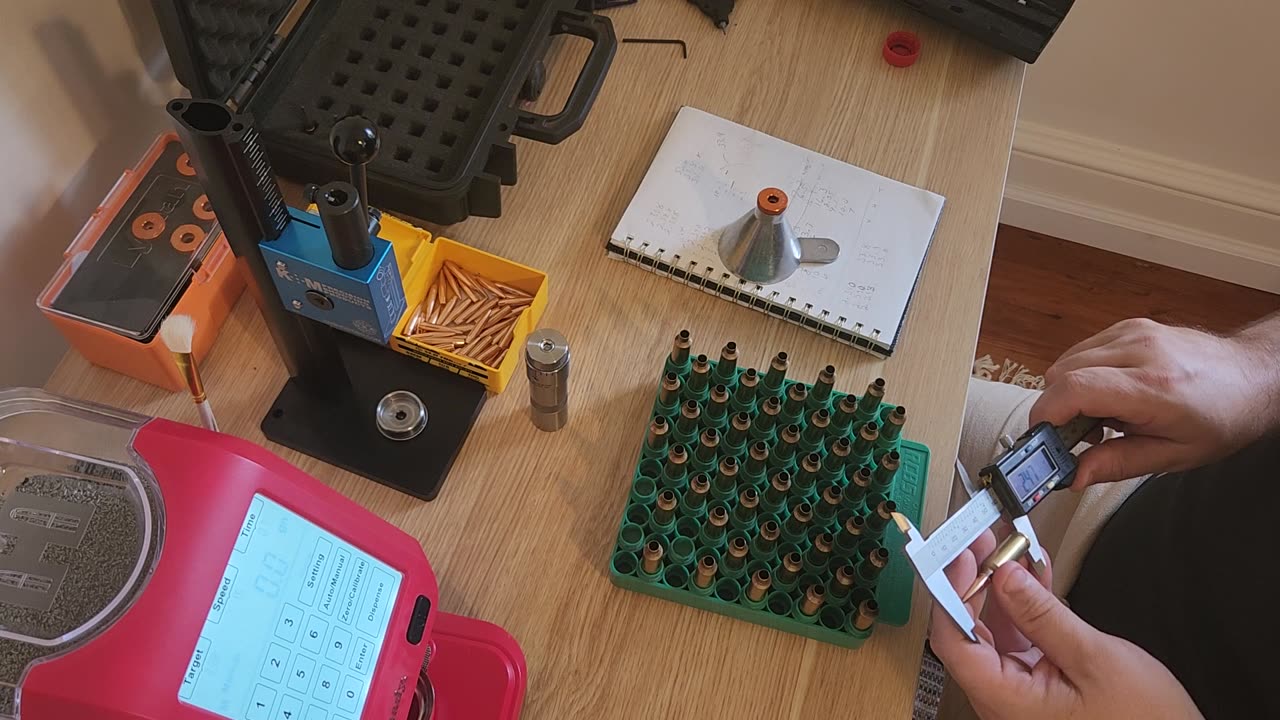 Loading Bullets for Fudds