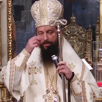 Ereticul Ecumenist Damaschin Hulitor,Schismatic,Apostat,Antihrist,Batjocoritor al Semnului Sv.Cruci