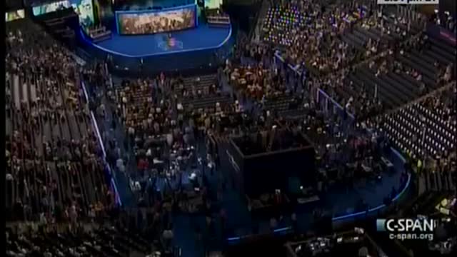 Dems booing Jerusalem & God are put back into the Platform Sept 05 2012 on cspan live fully soured