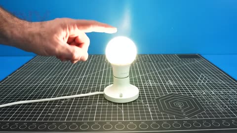 Just Put Super Glue on the Led Bulb and you will be amazed