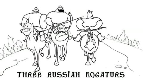 Weird Russia Cartoon