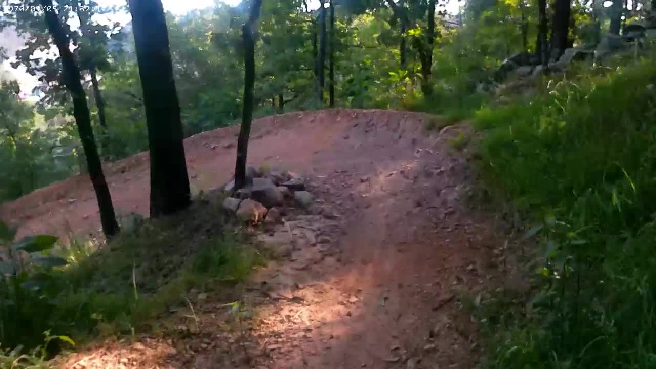 Whirlpool Trail, L,R., Arkansas