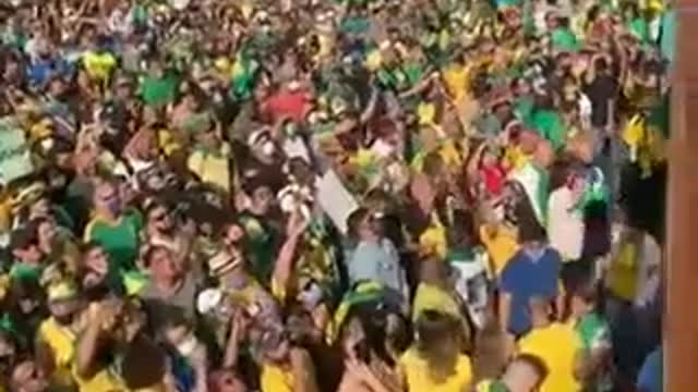 World Wide Demonstration - Brazil