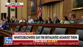 Jim Jordan Slams Democrat Over Whistleblowers