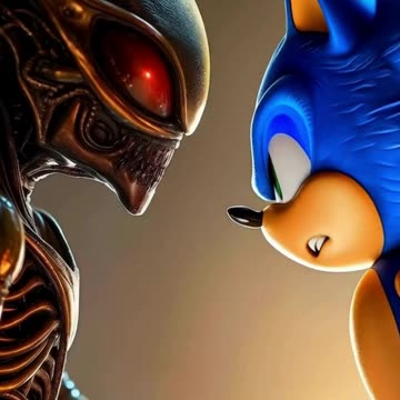 Sonic's Wild Transformations: From Alien to Godzilla!