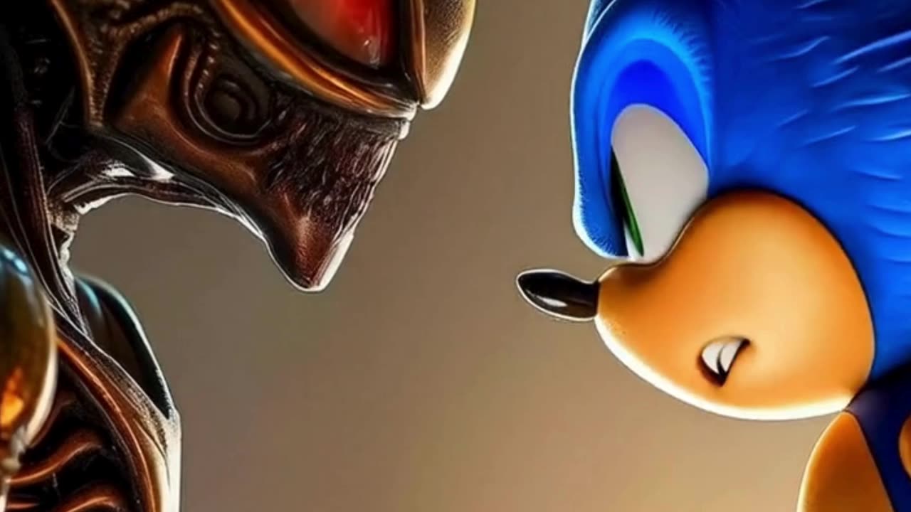 Sonic's Wild Transformations: From Alien to Godzilla!