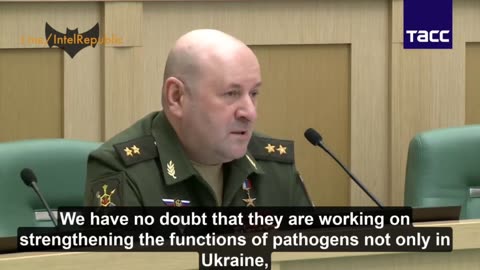 Russia reveals 240 pathogens discovered in Ukraine Biolabs, funded & secretly ran by the US.