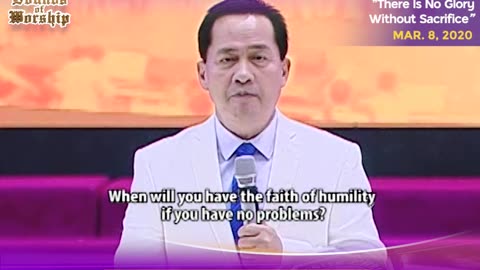 A LIFE WITHOUT PROBLEMS MAKES YOU WEAK BY PASTOR APOLLO C. QUIBOLOY