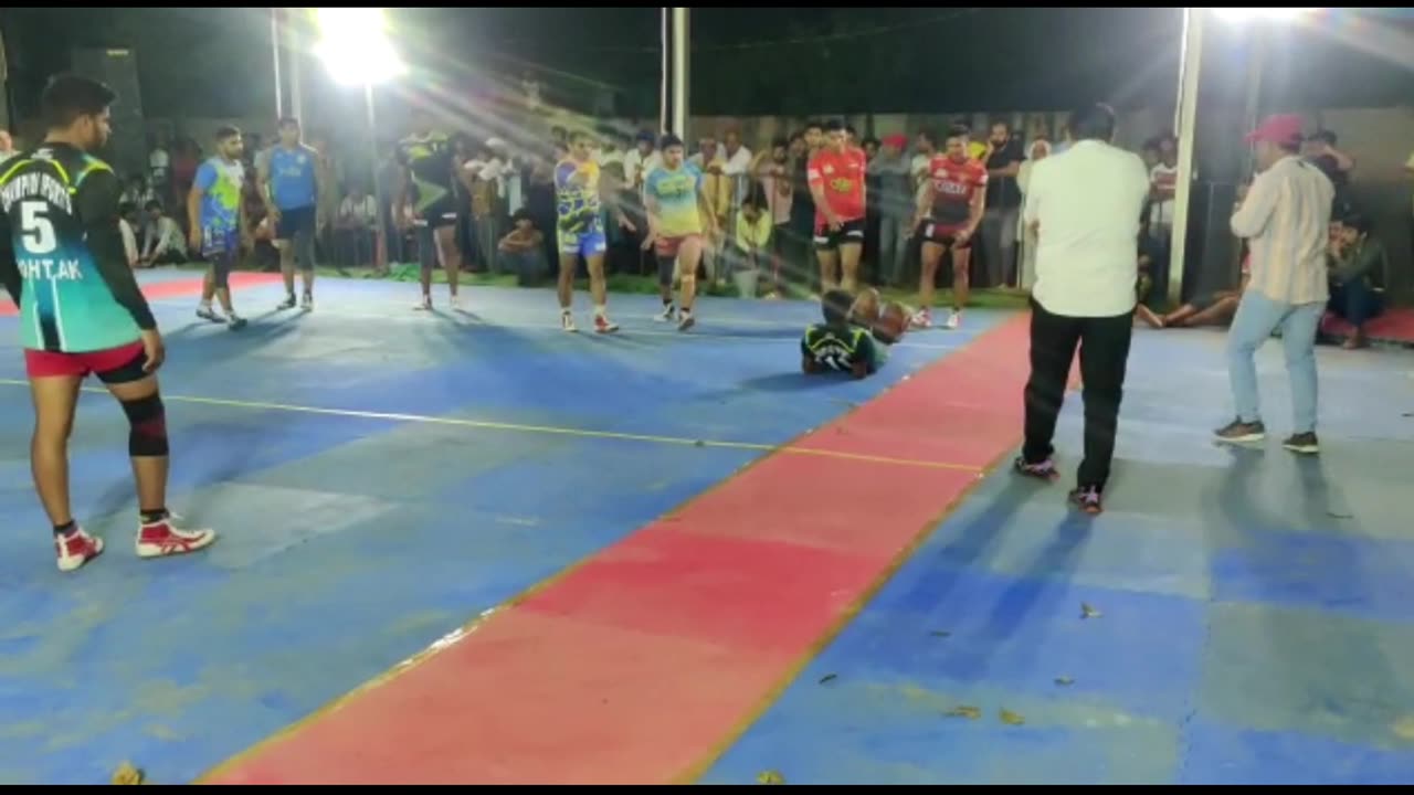 Kabaddi Injury