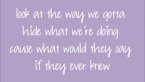 I Think We're Alone Now Tiffany Lyrics