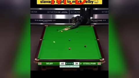 Ronnie O Sullivan Snooker Good Shot