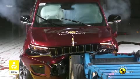 2023 Jeep Grand Cherokee Crash Test