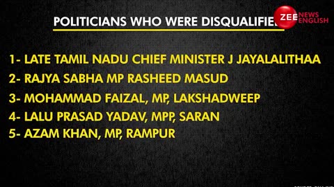 Rahul Gandhi Disqualified As MP What Lies Aheda?