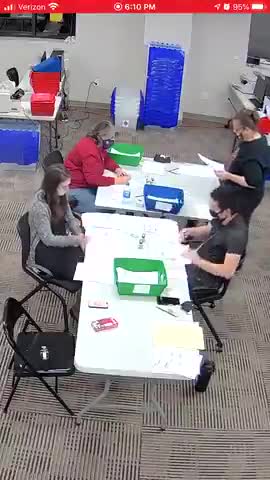 2020 Voter fraud in Delaware County, PA.