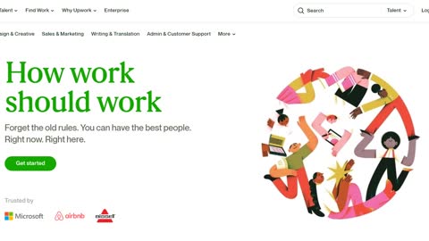 Upwork (Home Office) Seja um Freelancer!