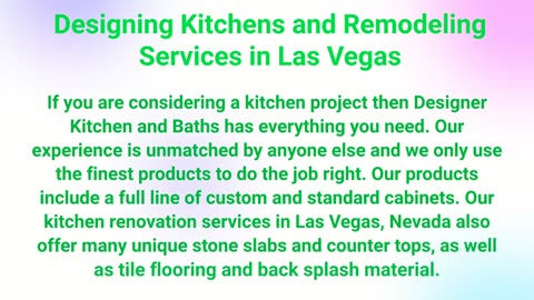 My Las Vegas Designer | Best Kitchen Remodel in Las Vegas, NV