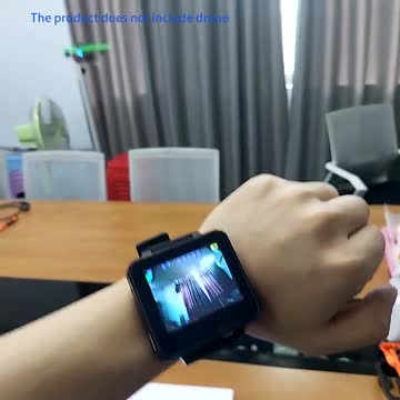 DVR Monitor Wireless Receiver Real-time with 2" TFT LCD Display for RC Drone