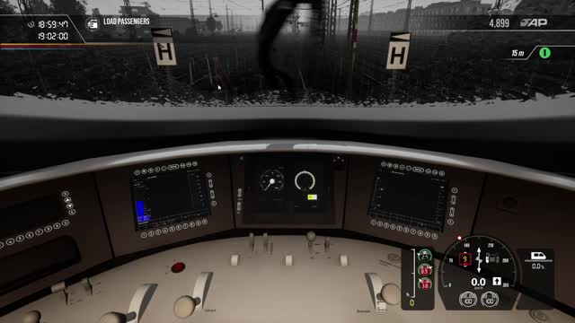 Train Sim World 2 Augsburg Munich Rain Run