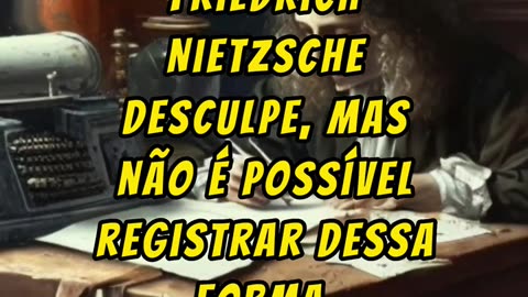 Friedrich Nietzsche "Aquele tem um porquê para viver pode suportar quase qualquer como"