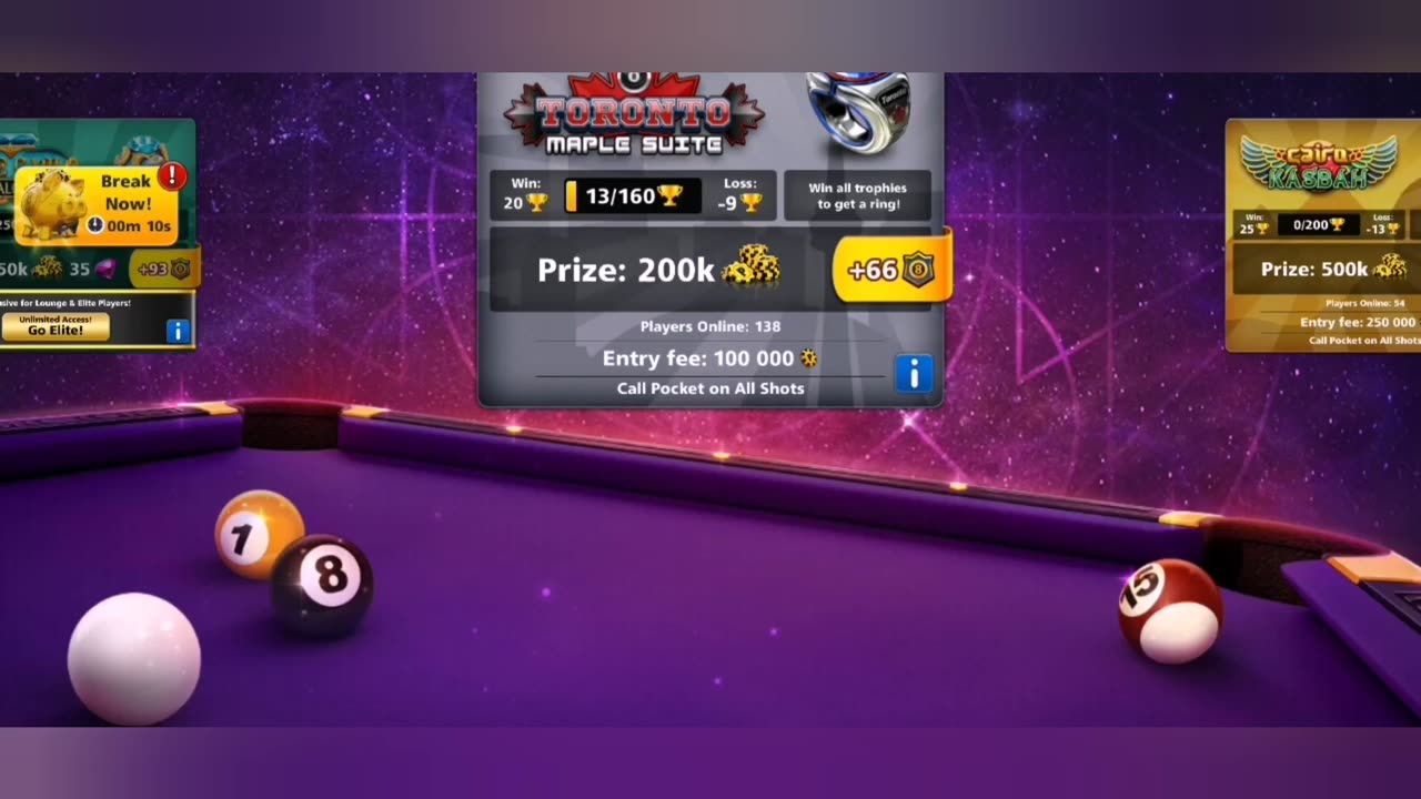 Best gameplay of 8ball.. With some music 😉