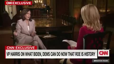 'Never believed them': Kamala Harris on voting against Gorsuch and Kavanaugh