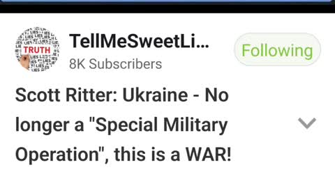 Russia Ukraine Conflict Current Situation - Scott Ritter