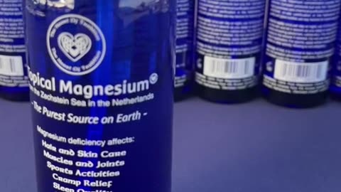 Magnesium Spray and Arthritis